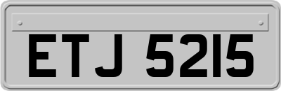 ETJ5215