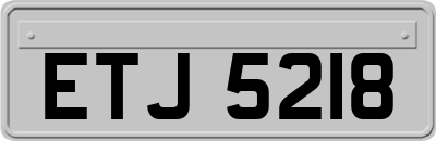 ETJ5218