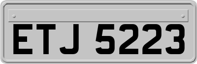 ETJ5223