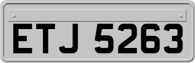 ETJ5263