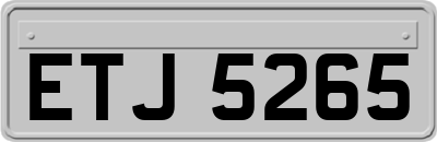 ETJ5265