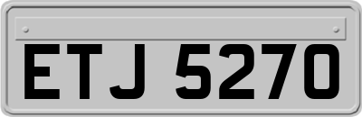 ETJ5270