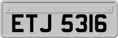 ETJ5316