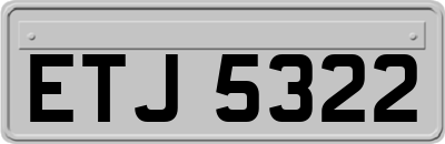 ETJ5322