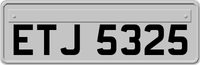 ETJ5325