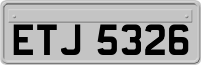 ETJ5326
