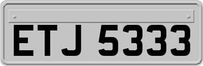 ETJ5333