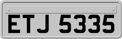 ETJ5335