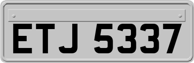 ETJ5337