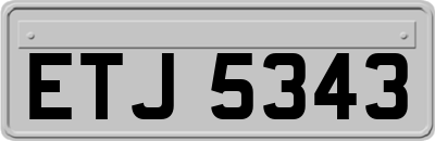 ETJ5343