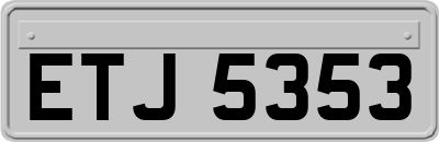 ETJ5353