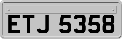 ETJ5358