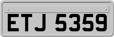 ETJ5359
