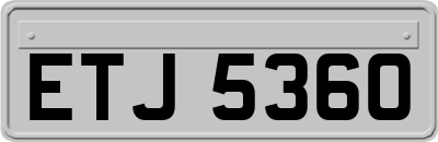 ETJ5360