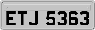 ETJ5363