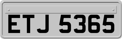 ETJ5365