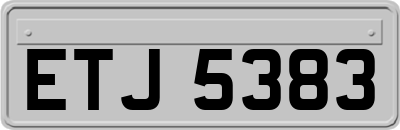ETJ5383