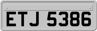 ETJ5386