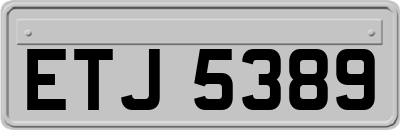 ETJ5389