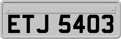 ETJ5403