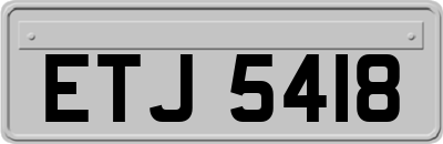 ETJ5418