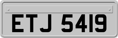 ETJ5419