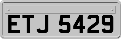 ETJ5429
