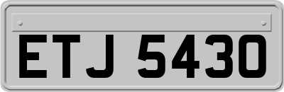 ETJ5430