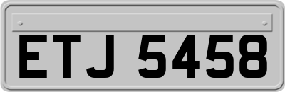 ETJ5458