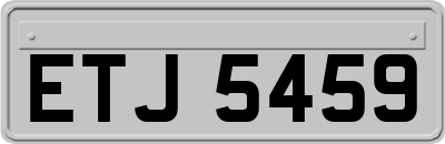 ETJ5459