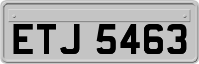 ETJ5463