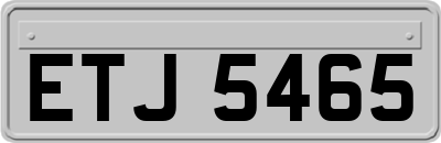 ETJ5465