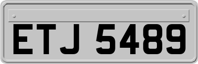 ETJ5489