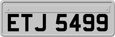 ETJ5499