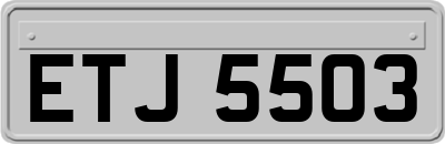 ETJ5503