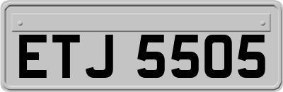 ETJ5505