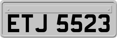 ETJ5523