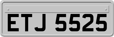 ETJ5525