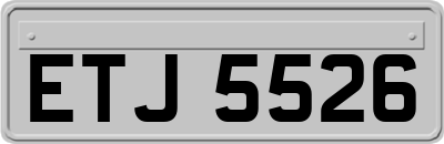 ETJ5526