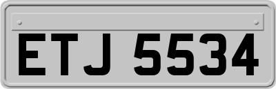 ETJ5534