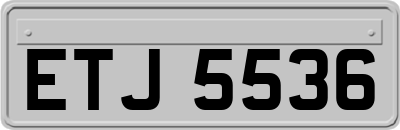 ETJ5536