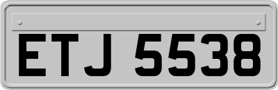 ETJ5538