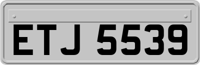 ETJ5539