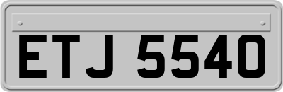 ETJ5540