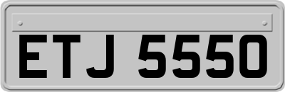 ETJ5550
