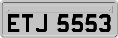 ETJ5553