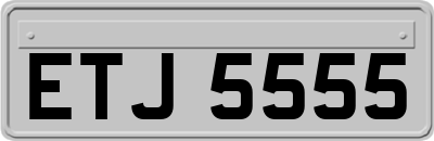 ETJ5555