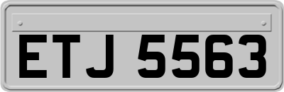 ETJ5563