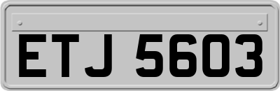 ETJ5603