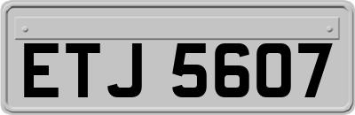 ETJ5607